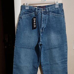 Regeneration RGXN Warrior Wash Women Blue Denim Jeans Size 18 Brand New